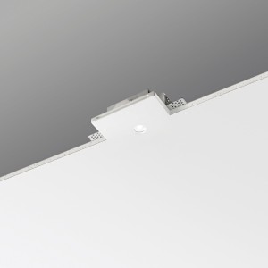 Faretto incasso quadrato in gesso verniciabile LED 7W 3000K bianco Intec COMET - foto 2