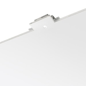 Faretto incasso quadrato in gesso verniciabile LED 7W 3000K bianco Intec COMET - foto 3