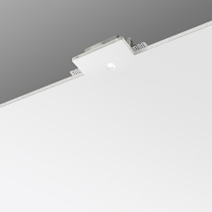 Faretto incasso quadrato in gesso verniciabile LED 7W 3000K bianco Intec COMET - foto 4