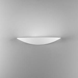 Applique da interno in gesso bianco verniciabile G9 2 luci LIVIGNO Luce Ambiente e Design - foto 4