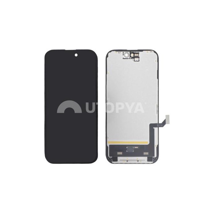 Schermo Completo iPhone 15 (Soft OLED) (BOLT)