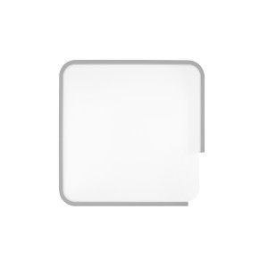 Plafoniera LED quadrata 40W CCT 3000/4000/6500K Wayout Luce Ambiente e Design - foto 2