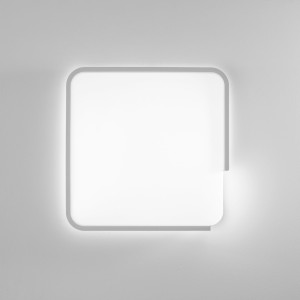 Plafoniera LED quadrata 40W CCT 3000/4000/6500K Wayout Luce Ambiente e Design - foto 3