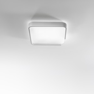 Plafoniera LED quadrata 40W CCT 3000/4000/6500K Wayout Luce Ambiente e Design - foto 4