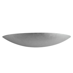 Applique da interno Livigno argento G9 2 luci in gesso - Luce Ambiente e Design - foto 4