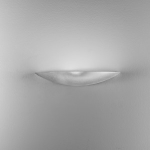 Applique da interno Livigno argento G9 2 luci in gesso - Luce Ambiente e Design - foto 5