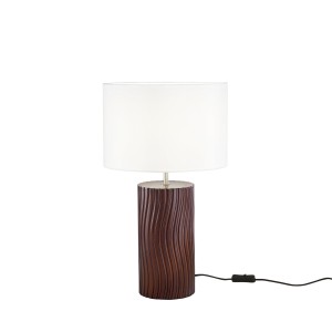 Lampada da tavolo Woodlog...