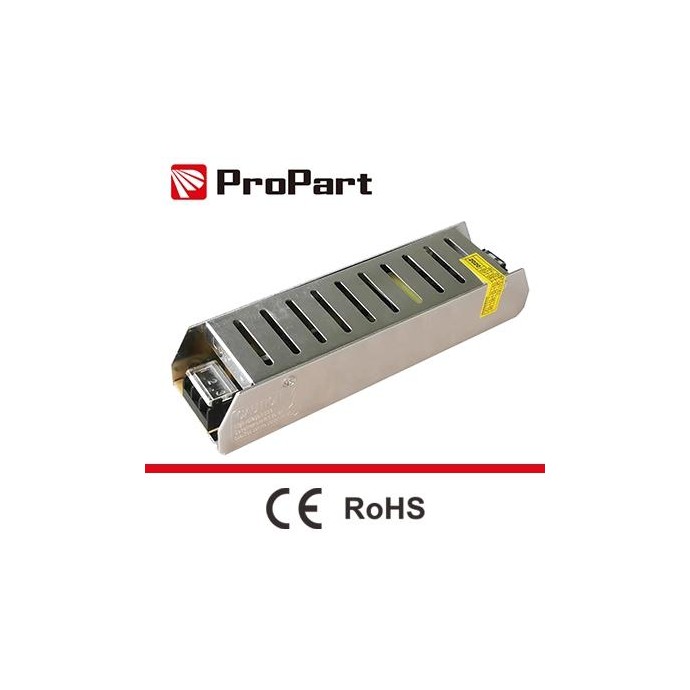 Alimentatore Scatolato Slim IP20 24V 60W 2.5A 160*38*32mm Alimentatore Scatolato Slim IP20 24V 60W 2.5A 160*38*32mm