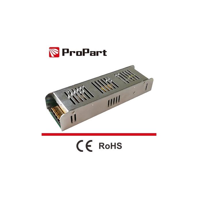 Alimentatore Scatolato Slim IP20 48V 250W 5.21A 223*65*40mm Alimentatore Scatolato Slim IP20 48V 250W 5.21A 223*65*40mm