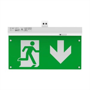 Lampada LED di emergenza 2.5W 6000K IP20 con autotest V-TAC VT-995 - foto 13