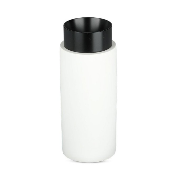 GU10 Fitting Gypsum Metal with Gun Black Bottom GU10 Fitting Gypsum Metal with Gun Black Bottom