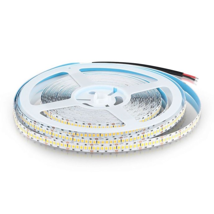LED Strip Samsung 2835 240 LEDs 24V IP20 6400K 10m LED Strip Samsung 2835 240 LEDs 24V IP20 6400K 10m