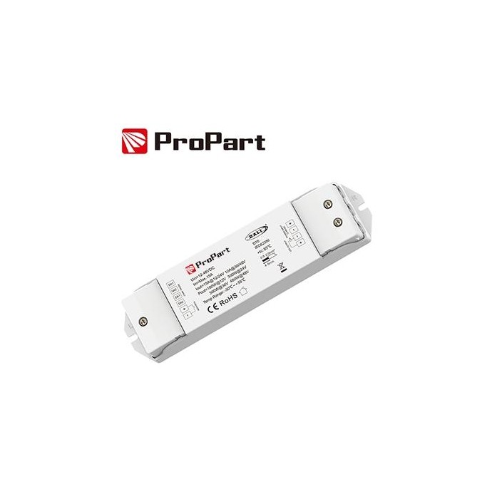 Dimmer DALI 1CH*15A, 180W/360W (12V/24V) - DC Dimmer DALI 1CH*15A, 180W/360W (12V/24V) - DC