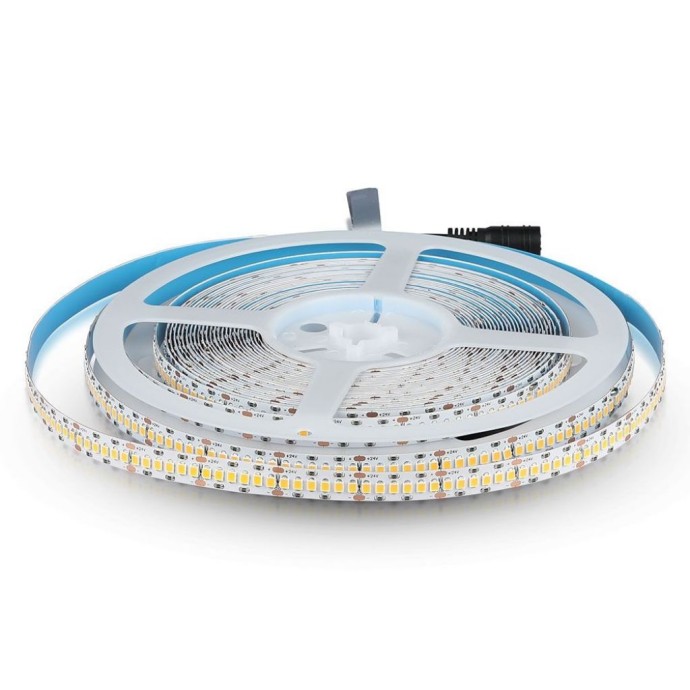 LED Strip Samsung 2835 240 LEDs 24V IP20 6400K CRI95 10m
