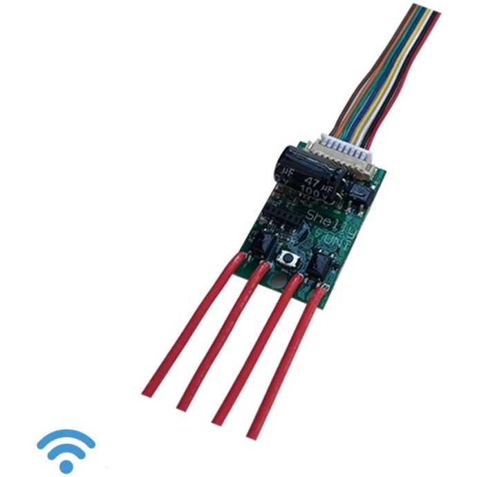 Shelly Uni - Modulo universale smart Shelly Uni - Modulo universale smart