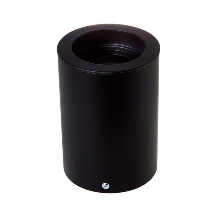 GU10 Fitting Surface Round Black GU10 Fitting Surface Round Black