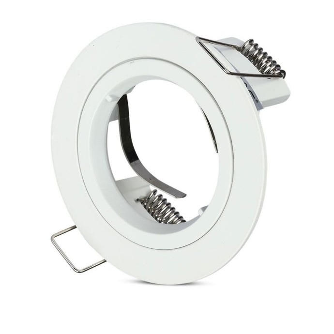 GU10 Fitting Round White GU10 Fitting Round White