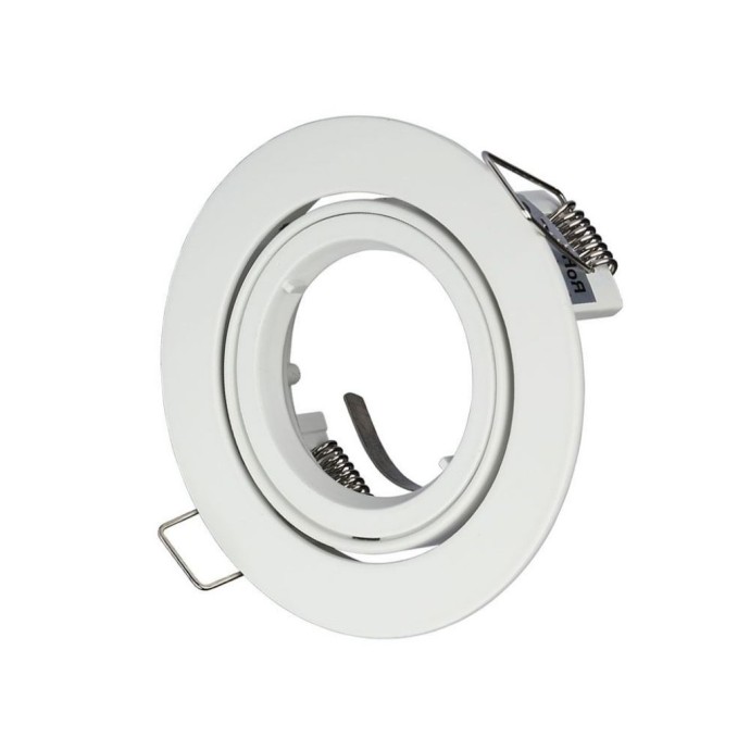 GU10 Fitting Round White GU10 Fitting Round White