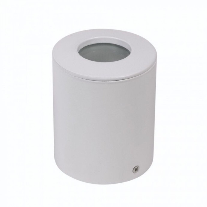 GU10 Fitting Round Gypsum White IP54 GU10 Fitting Round Gypsum White IP54