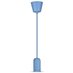 Cocrete Pendant Light Blue