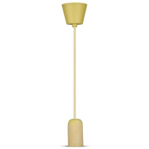 Cocrete Pendant Light Yellow
