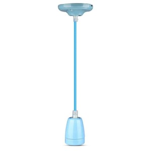 Porcelan Lamp Pendant Blue