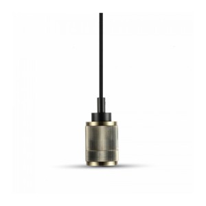 Bronz Aluminium Lamp Holder