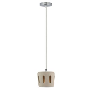 Pendant Light Concrete+Lampshade 200/200mm