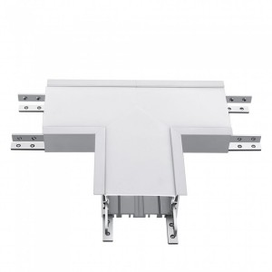 12W T Shape Connector Downside White Body 4000K