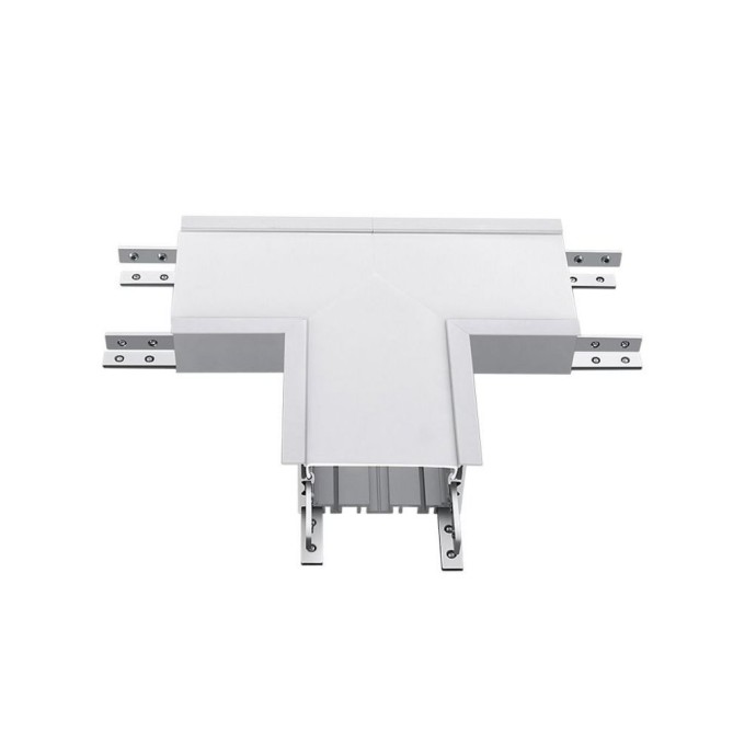 14W T Shape Connector Downside Silver Body 4000K 14W T Shape Connector Downside Silver Body 4000K