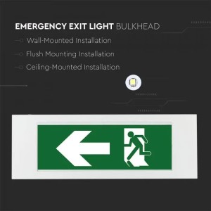 V-TAC PRO VT-511 Lampada LED di Emergenza CREE 1,2 W 6000 K IP40 - foto 4