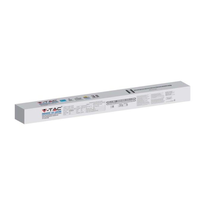 V-TAC PRO Plafoniera LED Samsung 48W IP65 con Emergenza