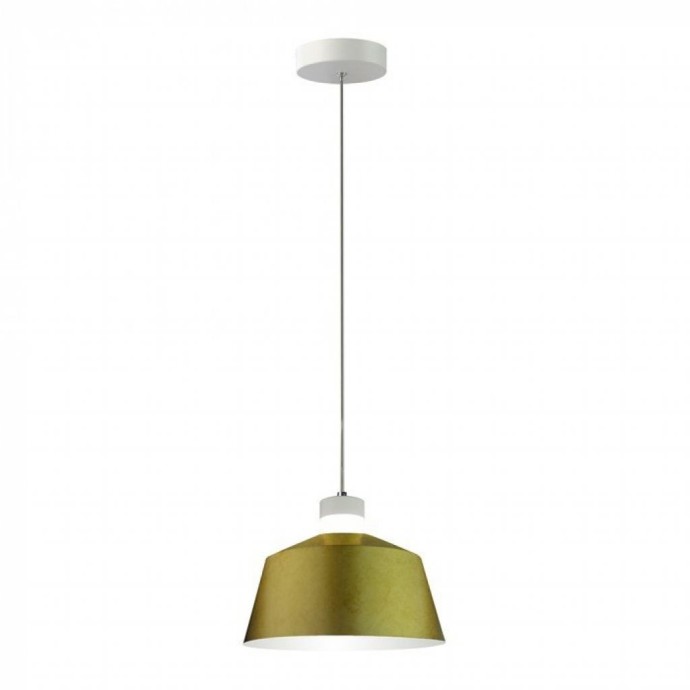 7W LED Pendant Light (Acrylic) Gold Lamp Shade 250*190mm 3000K 7W LED Pendant Light (Acrylic) Gold Lamp Shade 250*190mm 3000K