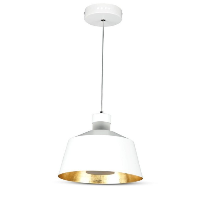 7W LED Pendant Light (Acrylic) White Lamp Shade 250*190mm 3000K 7W LED Pendant Light (Acrylic) White Lamp Shade 250*190mm 3000K