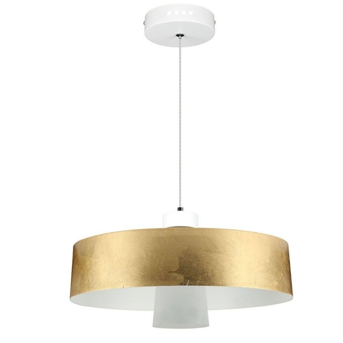 7W LED Pendant Light (Acrylic) Gold Lamp Shade 340*190mm 3000K 7W LED Pendant Light (Acrylic) Gold Lamp Shade 340*190mm 3000K