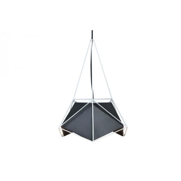 Pendant Light Basics Net Prism Black Lampshade 400*540mm Pendant Light Basics Net Prism Black Lampshade 400*540mm