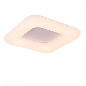 80W Pendant Double Long D:750*750*125 3000K Triac Dimmable White 3In1