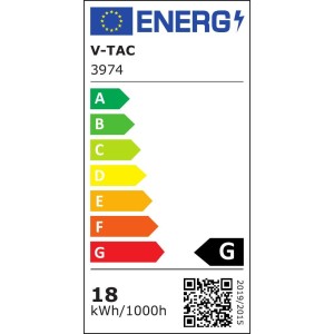 18W LED Designer Wall Lamp Triac Dimmable White 3000K