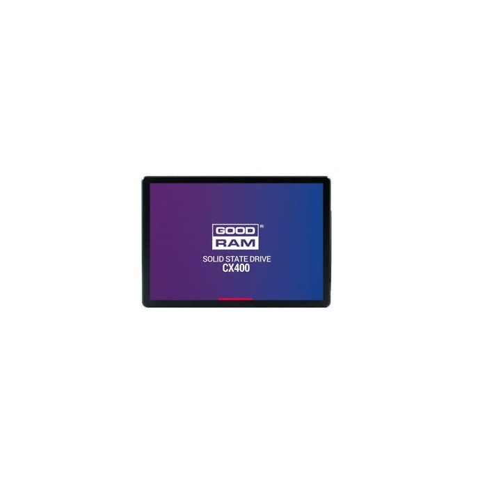 SSD GoodRAM CX400-G2 128GB SATA III 2,5 - retail box SSD GoodRAM CX400-G2 128GB SATA III 2,5 - retail box
