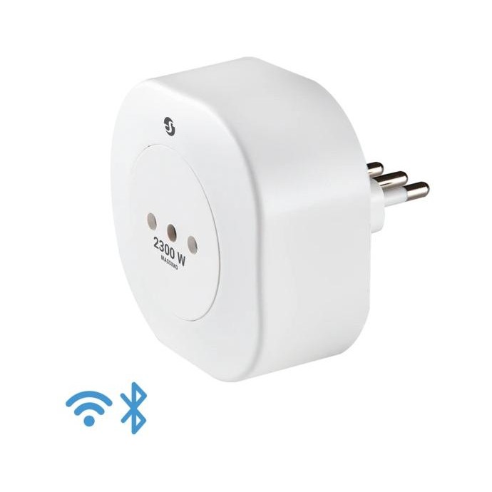 Shelly Plug ITA - Presa Wi-Fi 10A con Monitoraggio Energia Shelly Plug ITA - Presa Wi-Fi 10A con Monitoraggio Energia