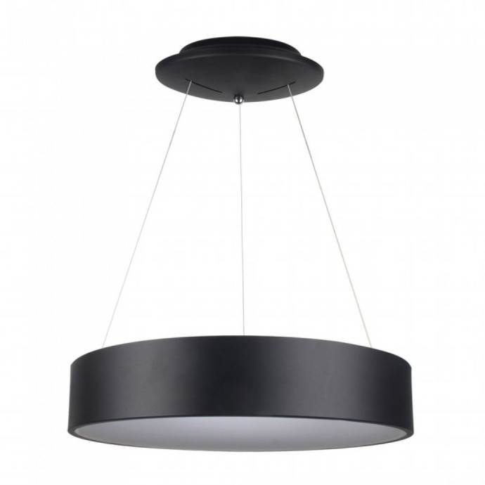 30W LED Surface Smooth Pendant Light Dimmable Black 3000K 30W LED Surface Smooth Pendant Light Dimmable Black 3000K