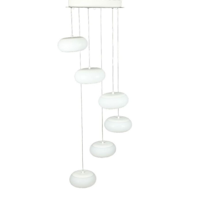 72W LED Designer Hanging Pendant Light Triac Dimmable White 3000K 72W LED Designer Hanging Pendant Light Triac Dimmable White 3000K