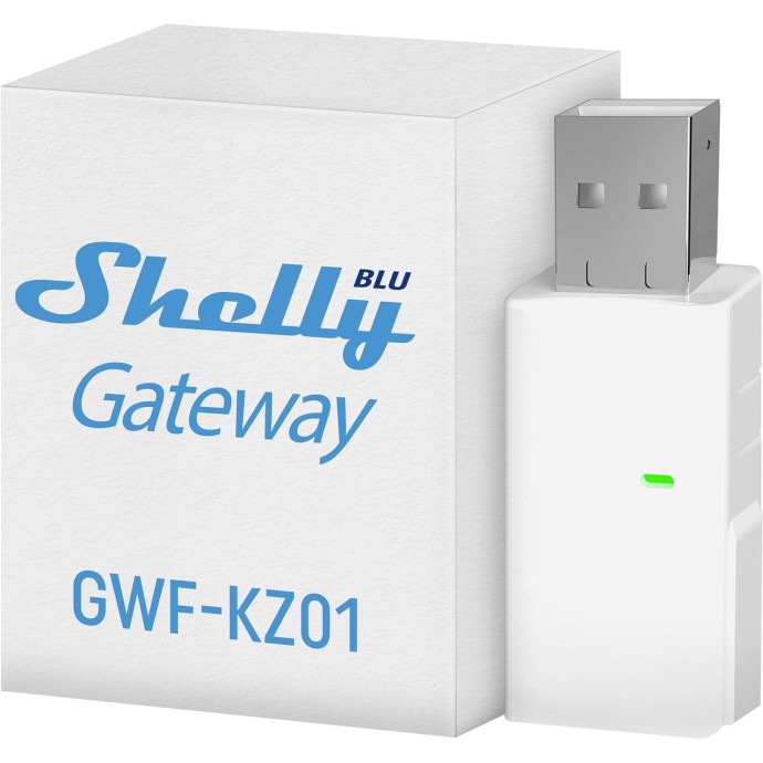 Shelly BLU Gateway - Hub Bluetooth Shelly BLU Gateway - Hub Bluetooth