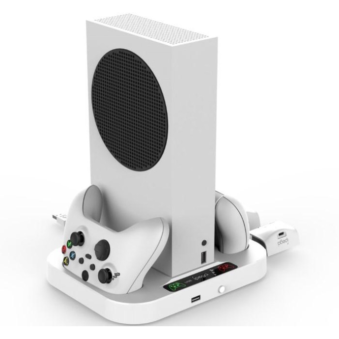 iPega XBS012 Supporto ricarica e raffreddamento + 2 Batterie iPega XBS012 Supporto ricarica e raffreddamento + 2 Batterie