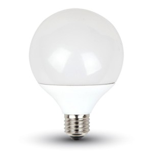 LED Bulb 10W G95 E27 Thermoplastic 6400K