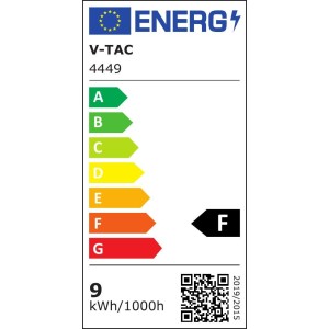 LED Bulb 9W E27 A60 Thermoplastic 3Step Dimming 6400K