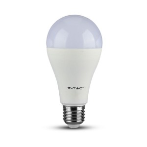 LED Bulb 17W A65 E27 Thermoplastic 4000K