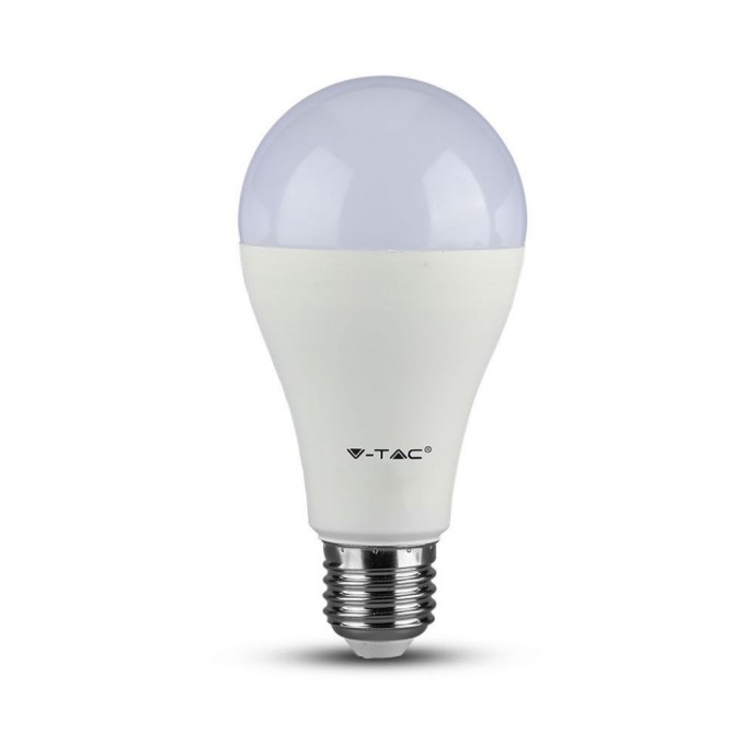 LED Bulb 17W A65 E27 Thermoplastic 4000K