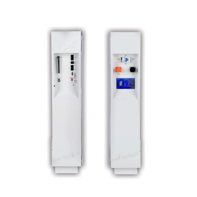 V-TAC Batteria di accumulo LV LiFePO4 5,12 kWh 51,2 V 100 Ah