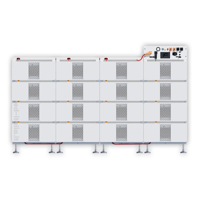 V-TAC Kit di accumulo rack 257,23 kWh LFP 819,2 V 314 Ah